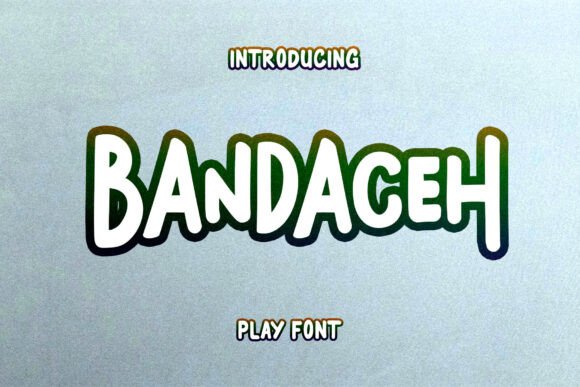 Bandaceh: The Display Typeface That Elevates Campaign Visuals