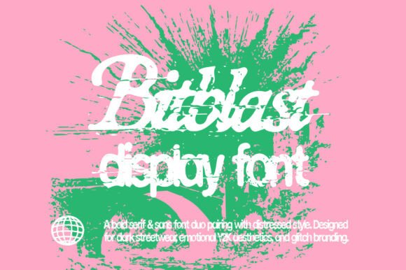 Bitblastserif Regular: The Bold Typeface for High-Impact Campaigns
