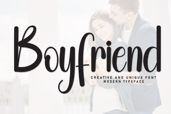 Boyfriend Font: A Friendly Typeface for Small Brands