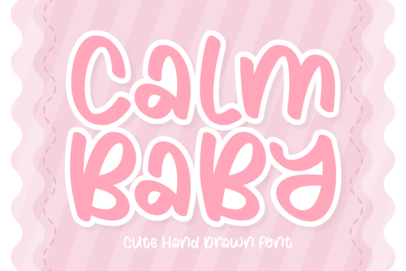 Calm Baby Font: Elevate Your Display Typography