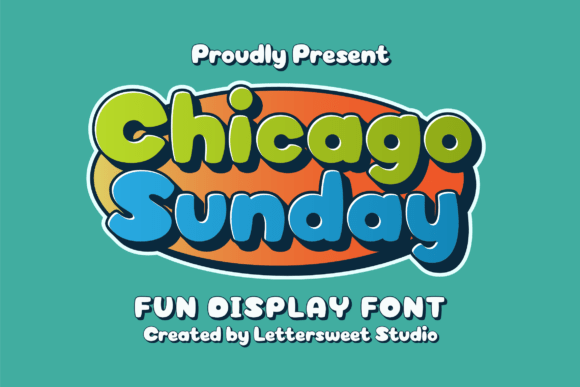 Chicago Sunday: A Bold Display Font for Web Design