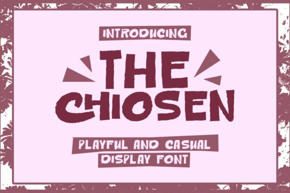 Chiosen Typeface Review for Bold Branding
