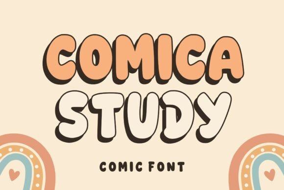 Comicastudy Regular: A Playful Display Typeface