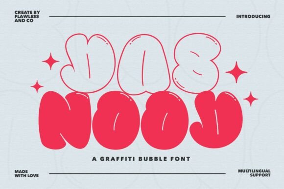 Dasnood Typeface for Bold Editorial Design