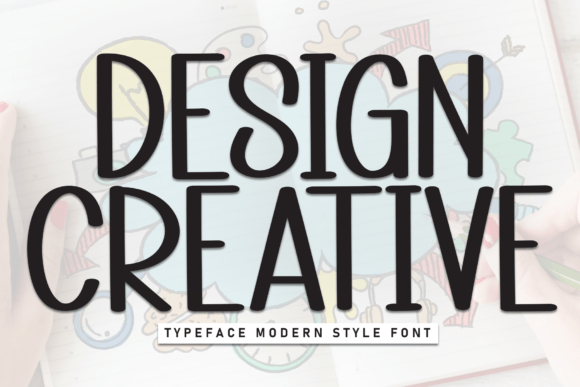 Design Creative Typeface for Small Business Branding