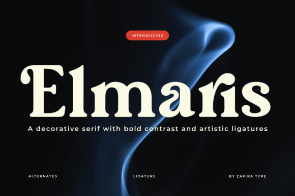 Elmaris Typeface for Bold Web Design