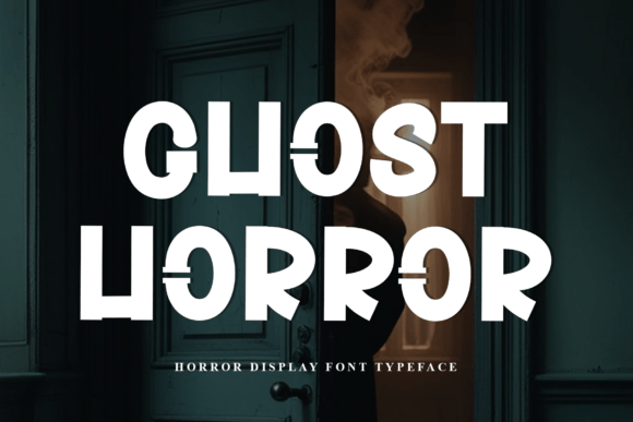 Ghost Horror Typeface for Cinematic Branding