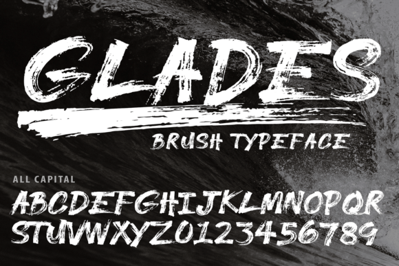 Glades Typeface: Bold Branding for Modern Businesses