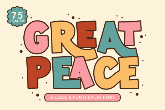 Great Peace Font for Professional Branding
