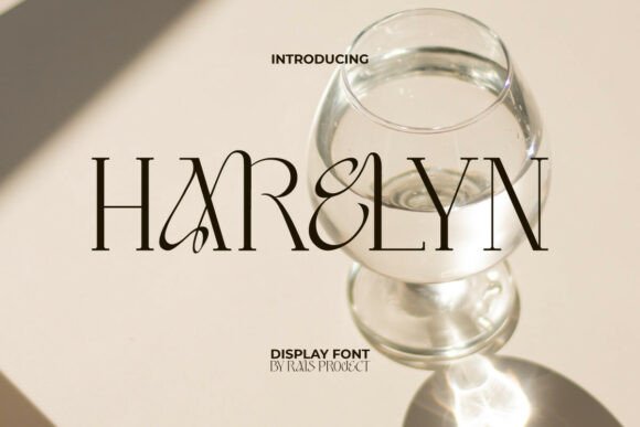 Harelyn: The Elegant Serif Typeface for Digital Brands