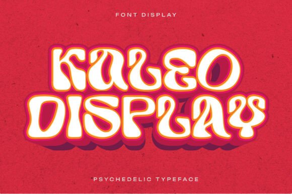 Kaleo Typeface for Retro Branding Projects