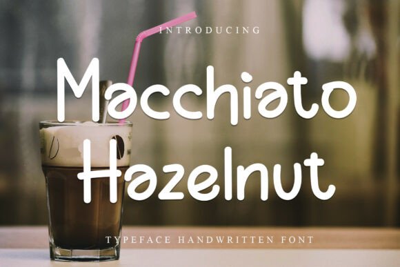 Macchiato Hazelnut Typeface for Modern Web Design