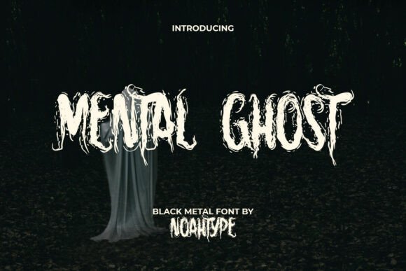 Mentalghost Typeface for Bold Web Headers
