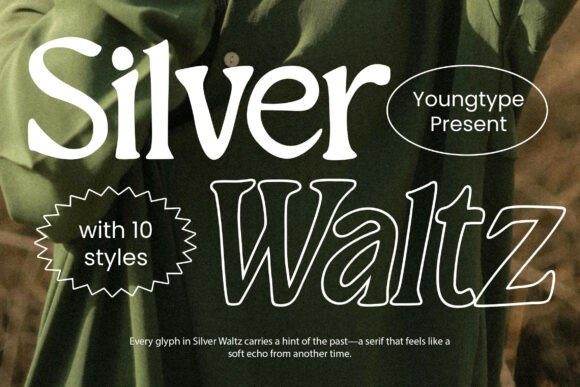 Silver Waltz: The Elegant Serif Typeface for Marketers