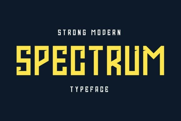 Spectrum Typeface Review for Modern Branding